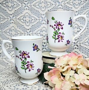 Royal Victoria Vintage Mugs